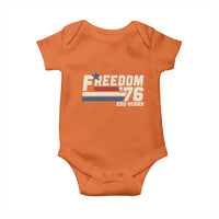 America Retro 250 Years Freedom USA 1776 2026 Baby Onesie