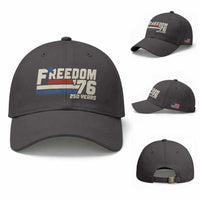 America Retro 250 Years Freedom USA 1776 2026 Baseball Cap