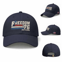 America Retro 250 Years Freedom USA 1776 2026 Baseball Cap