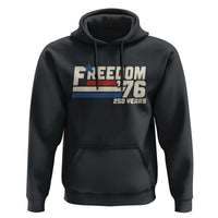 America Retro 250 Years Freedom USA 1776 2026 Hoodie