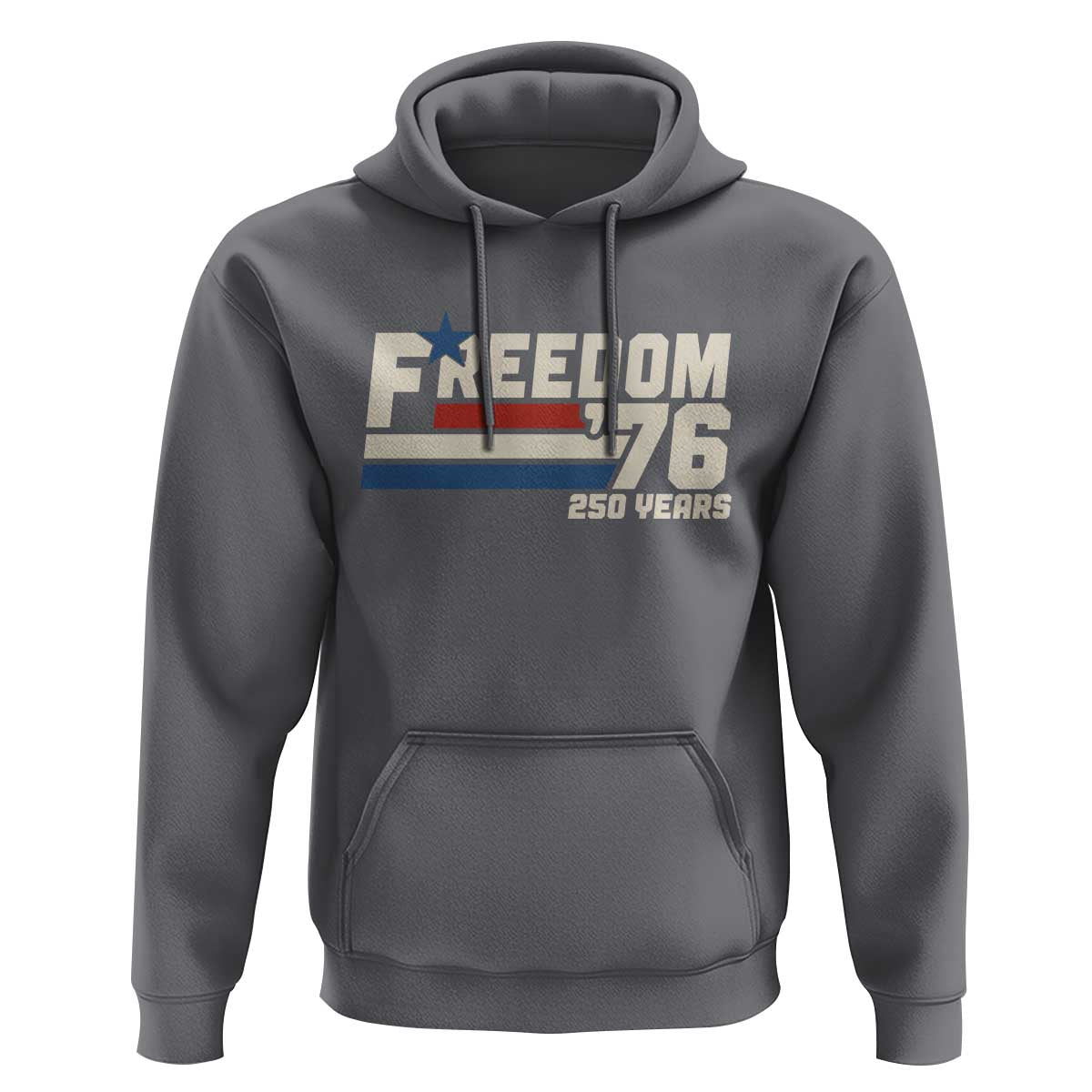 America Retro 250 Years Freedom USA 1776 2026 Hoodie