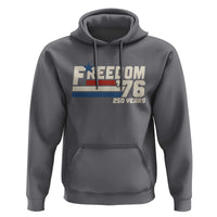 America Retro 250 Years Freedom USA 1776 2026 Hoodie