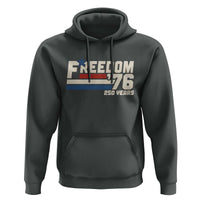 America Retro 250 Years Freedom USA 1776 2026 Hoodie
