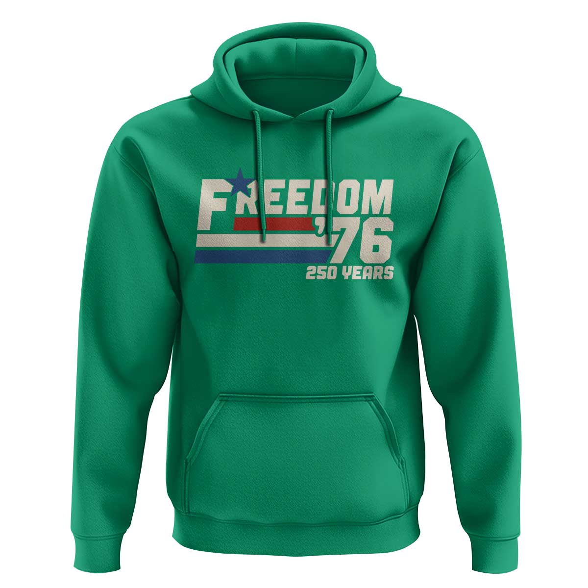 America Retro 250 Years Freedom USA 1776 2026 Hoodie