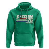 America Retro 250 Years Freedom USA 1776 2026 Hoodie