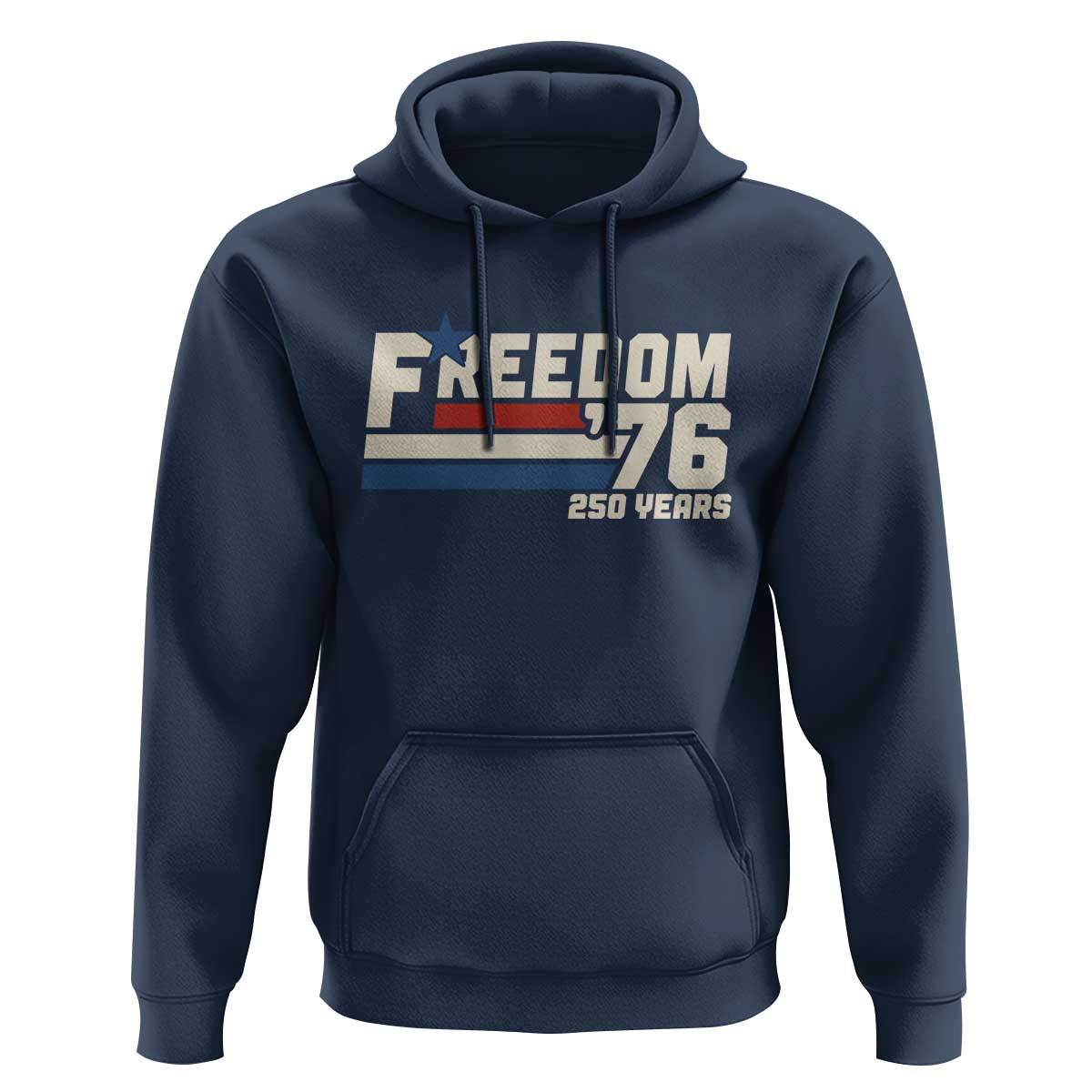 America Retro 250 Years Freedom USA 1776 2026 Hoodie