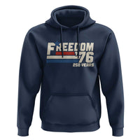 America Retro 250 Years Freedom USA 1776 2026 Hoodie