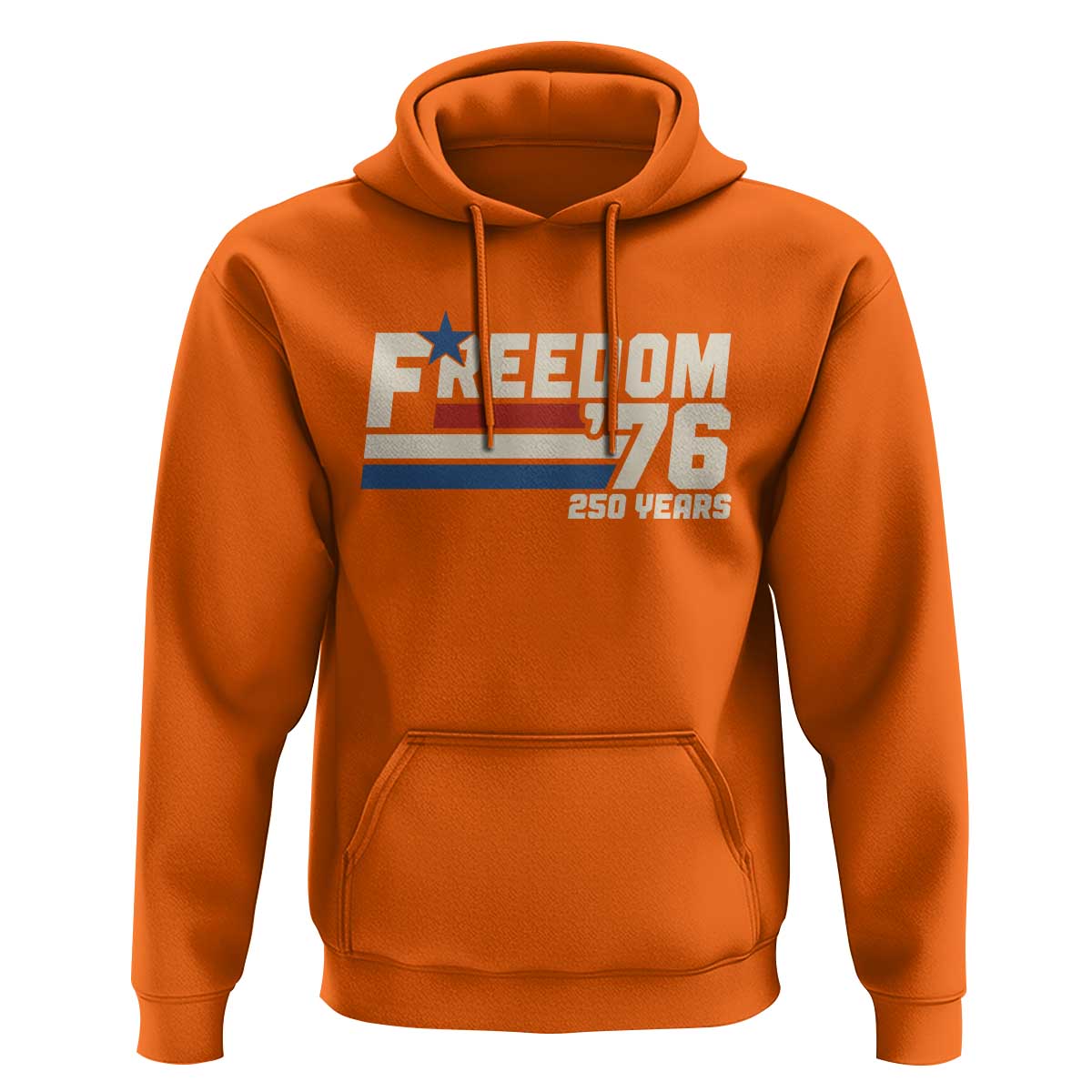 America Retro 250 Years Freedom USA 1776 2026 Hoodie