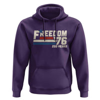 America Retro 250 Years Freedom USA 1776 2026 Hoodie
