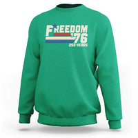 America Retro 250 Years Freedom USA 1776 2026 Sweatshirt