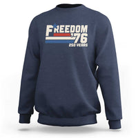 America Retro 250 Years Freedom USA 1776 2026 Sweatshirt