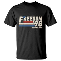 America Retro 250 Years Freedom USA 1776 2026 T Shirt