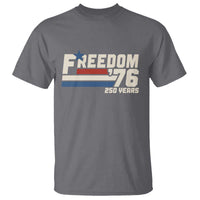 America Retro 250 Years Freedom USA 1776 2026 T Shirt