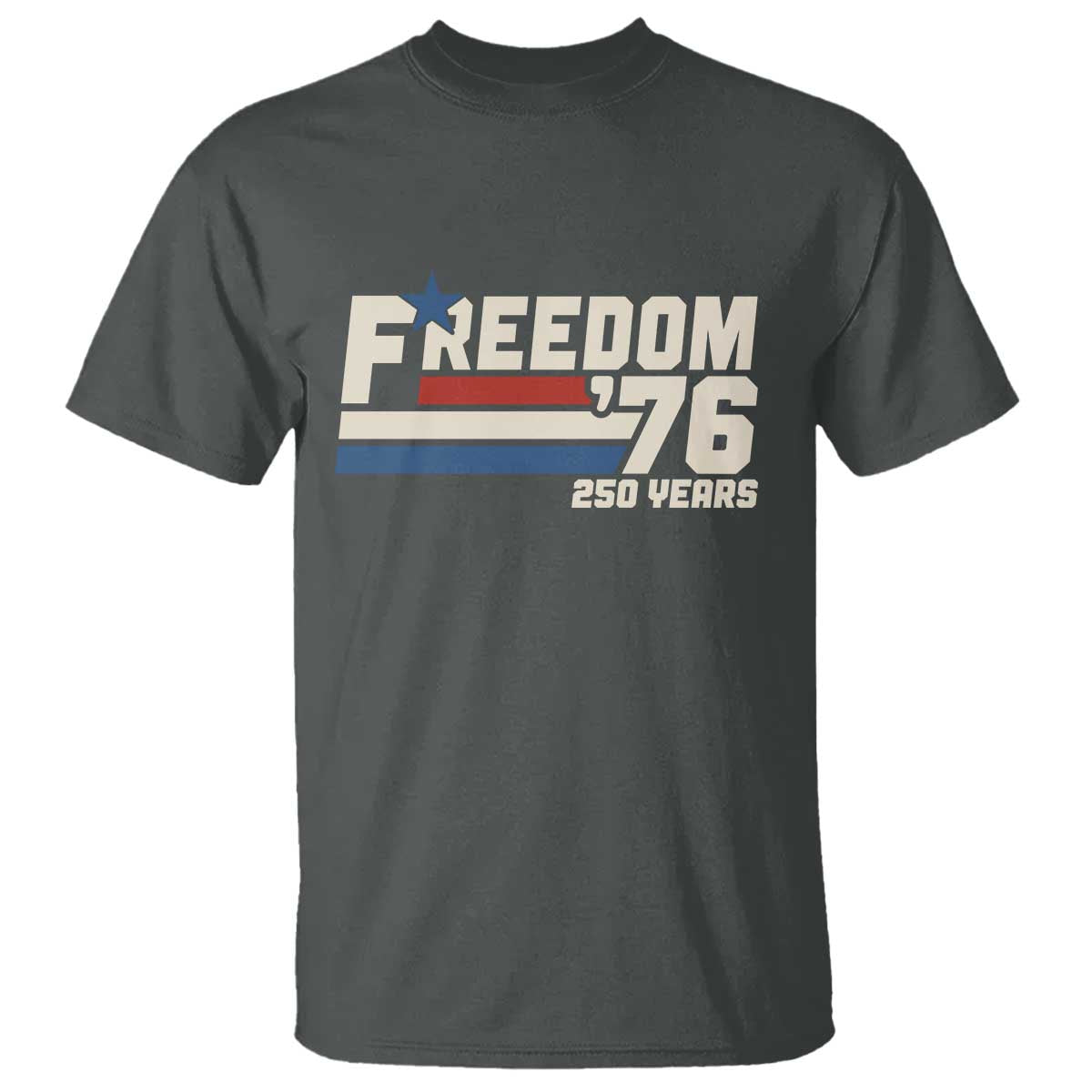 America Retro 250 Years Freedom USA 1776 2026 T Shirt