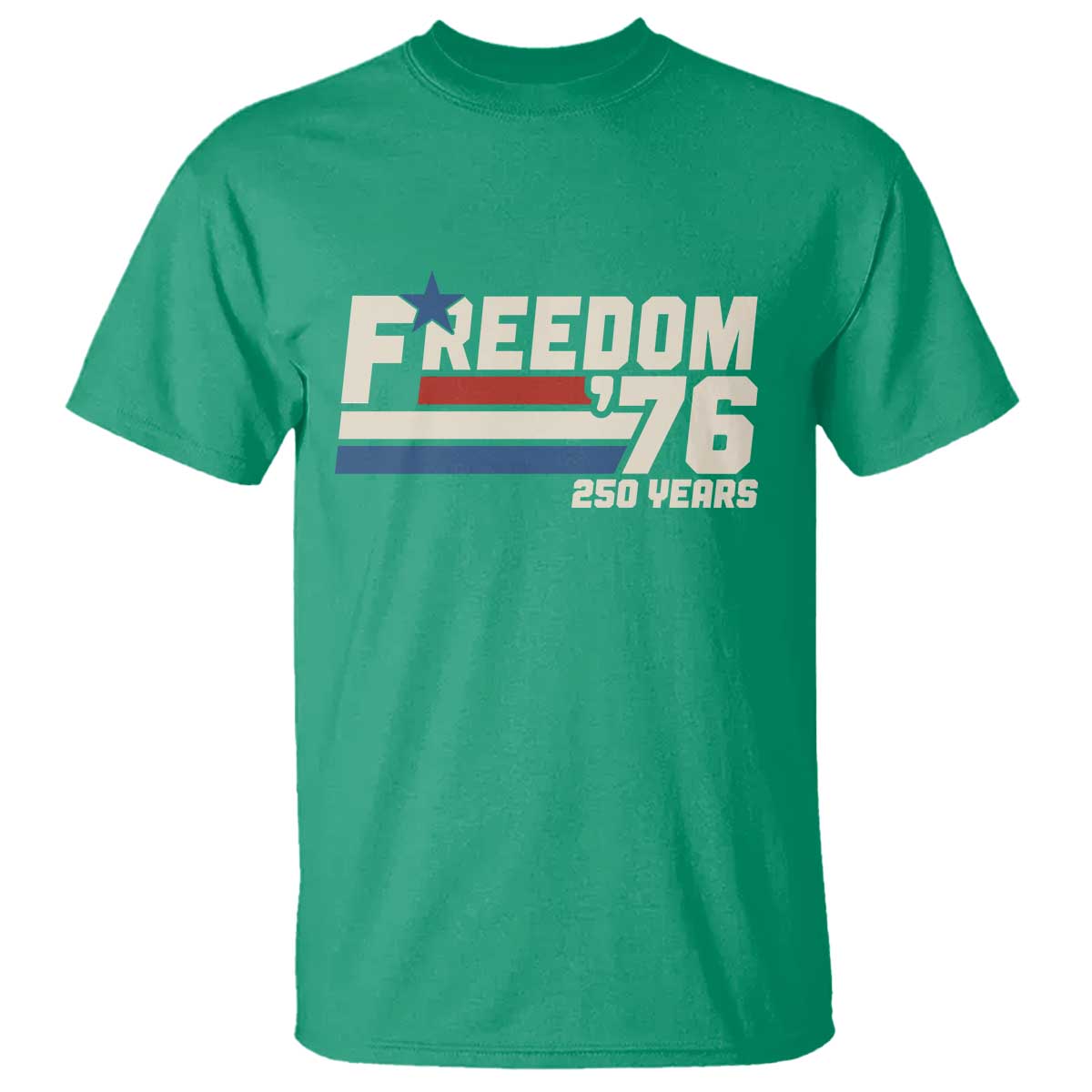 America Retro 250 Years Freedom USA 1776 2026 T Shirt