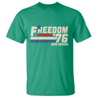 America Retro 250 Years Freedom USA 1776 2026 T Shirt