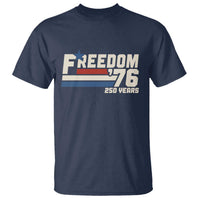 America Retro 250 Years Freedom USA 1776 2026 T Shirt
