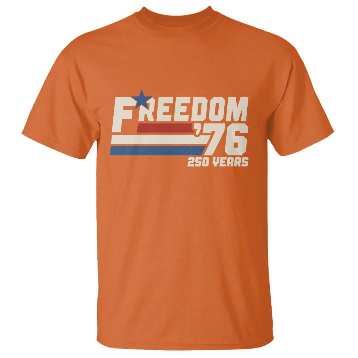 America Retro 250 Years Freedom USA 1776 2026 T Shirt