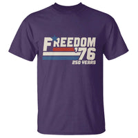 America Retro 250 Years Freedom USA 1776 2026 T Shirt