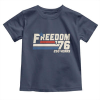 America Retro 250 Years Freedom USA 1776 2026 Toddler T Shirt
