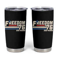 America Retro 250 Years Freedom USA 1776 2026 Tumbler Cup