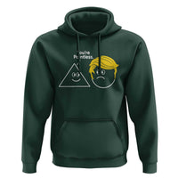 Funny Political Geometry Joke Hoodie Youre Pointless Graphic