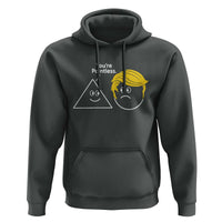Funny Political Geometry Joke Hoodie Youre Pointless Graphic