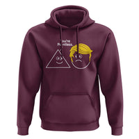 Funny Political Geometry Joke Hoodie Youre Pointless Graphic
