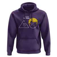 Funny Political Geometry Joke Hoodie Youre Pointless Graphic