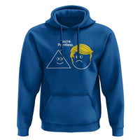 Funny Political Geometry Joke Hoodie Youre Pointless Graphic