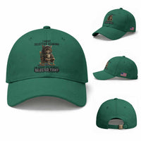 Funny Cat Baseball Cap I Have Selective Hearing Sorry You Were Not Selected
