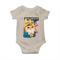 Meow Can Do It Baby Onesie Funny Feminist Cat Lover Gift - Wonder Print Shop
