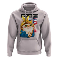 Meow Can Do It Hoodie Funny Feminist Cat Lover Gift - Wonder Print Shop