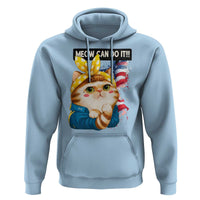 Meow Can Do It Hoodie Funny Feminist Cat Lover Gift - Wonder Print Shop