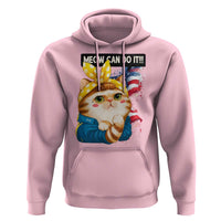 Meow Can Do It Hoodie Funny Feminist Cat Lover Gift - Wonder Print Shop