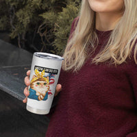 Meow Can Do It Tumbler Cup Funny Feminist Cat Lover Gift