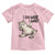 Cat Lover Toddler T Shirt Funny I Do What I Want - Wonder Print Shop
