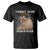 Tummy Ache Survivor T Shirt Cat Meme Humor Gift - Wonder Print Shop
