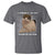 Tummy Ache Survivor T Shirt Cat Meme Humor Gift - Wonder Print Shop