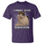 Tummy Ache Survivor T Shirt Cat Meme Humor Gift - Wonder Print Shop