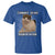 Tummy Ache Survivor T Shirt Cat Meme Humor Gift - Wonder Print Shop
