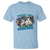 Tummy Ache Survivor T Shirt Funny Cat Meme For Cat Lover - Wonder Print Shop