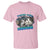 Tummy Ache Survivor T Shirt Funny Cat Meme For Cat Lover - Wonder Print Shop