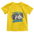 Tummy Ache Survivor Toddler T Shirt Funny Cat Meme For Cat Lover - Wonder Print Shop