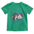 Tummy Ache Survivor Toddler T Shirt Funny Cat Meme For Cat Lover - Wonder Print Shop
