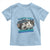 Tummy Ache Survivor Toddler T Shirt Funny Cat Meme For Cat Lover - Wonder Print Shop