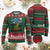 Funny Frog Ugly Christmas Sweater Van Gogh Style Starry Night - Wonder Print Shop