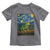 Funny Frog Toddler T Shirt Van Gogh Style Starry Night - Wonder Print Shop