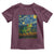 Funny Frog Toddler T Shirt Van Gogh Style Starry Night - Wonder Print Shop