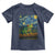Funny Frog Toddler T Shirt Van Gogh Style Starry Night - Wonder Print Shop